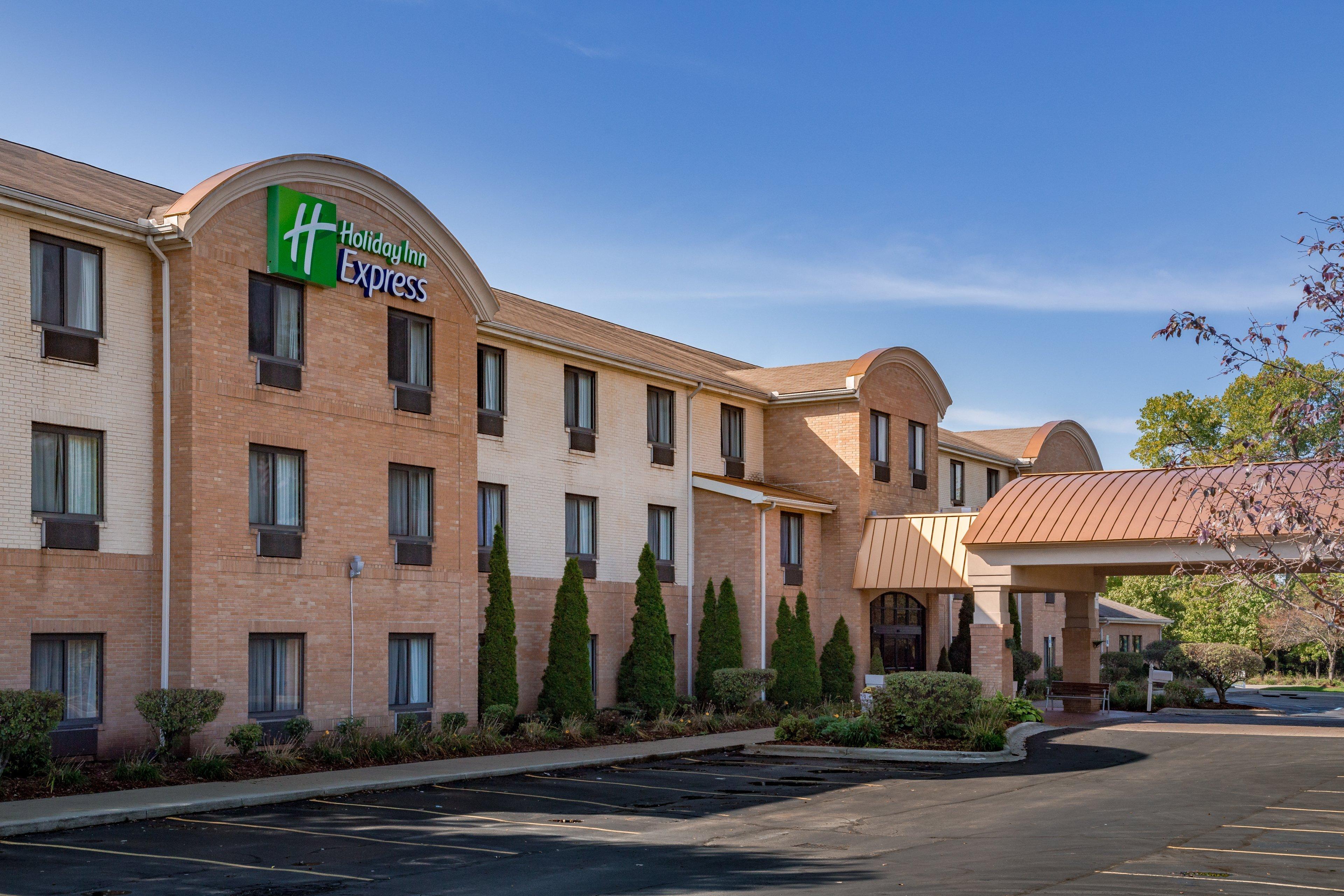 Holiday Inn Express Hotel & Suites Canton By Ihg Buitenkant foto