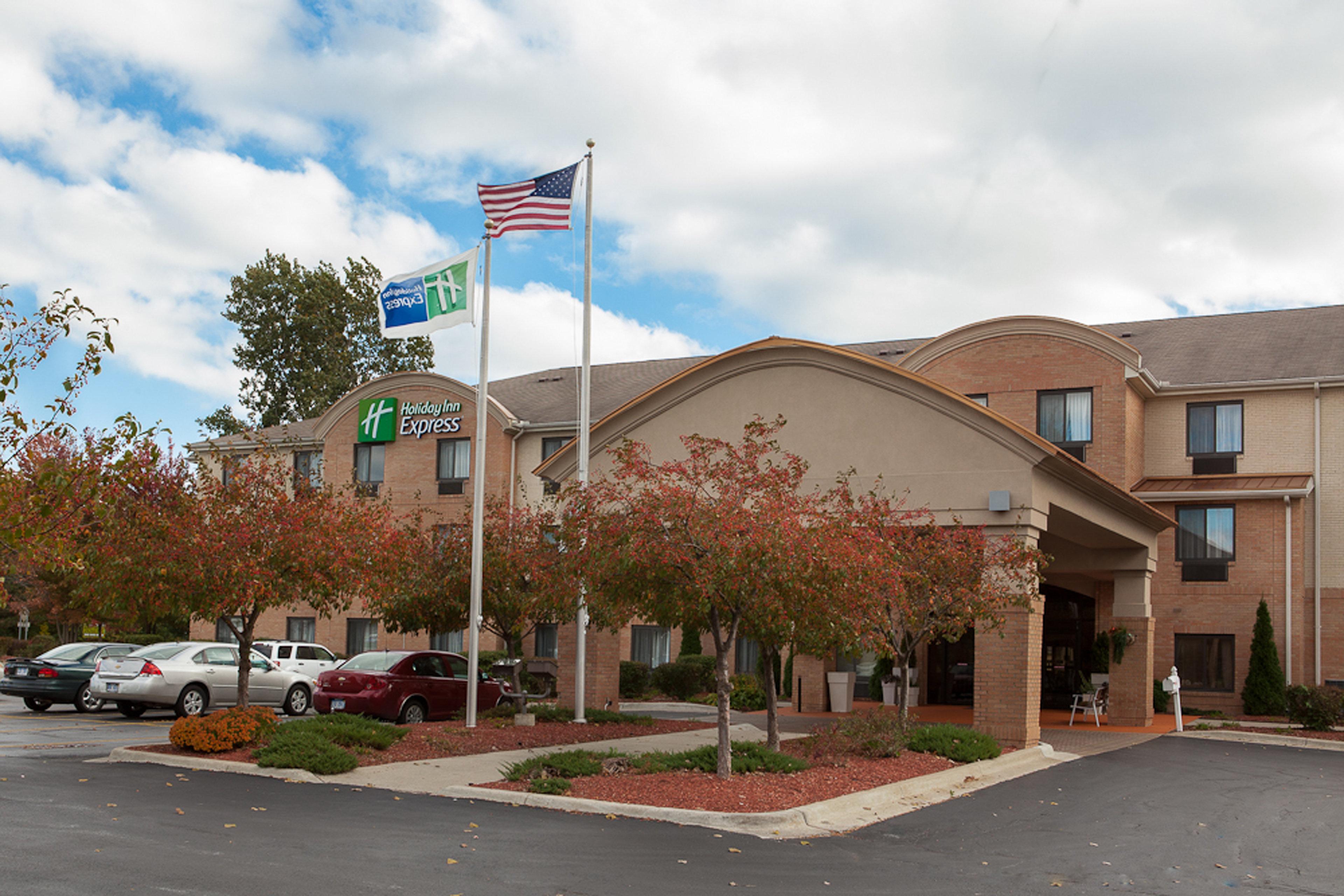 Holiday Inn Express Hotel & Suites Canton By Ihg Buitenkant foto